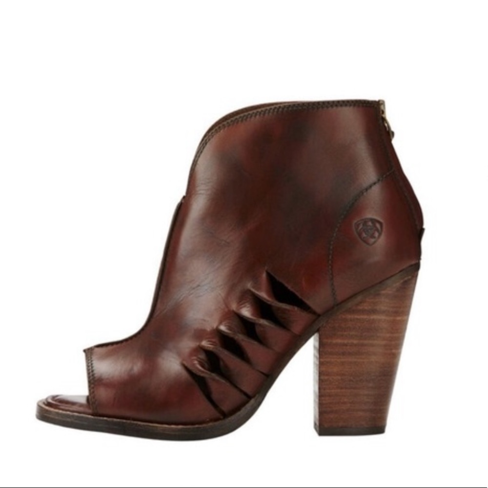 Ariat Brown Ankle Booties